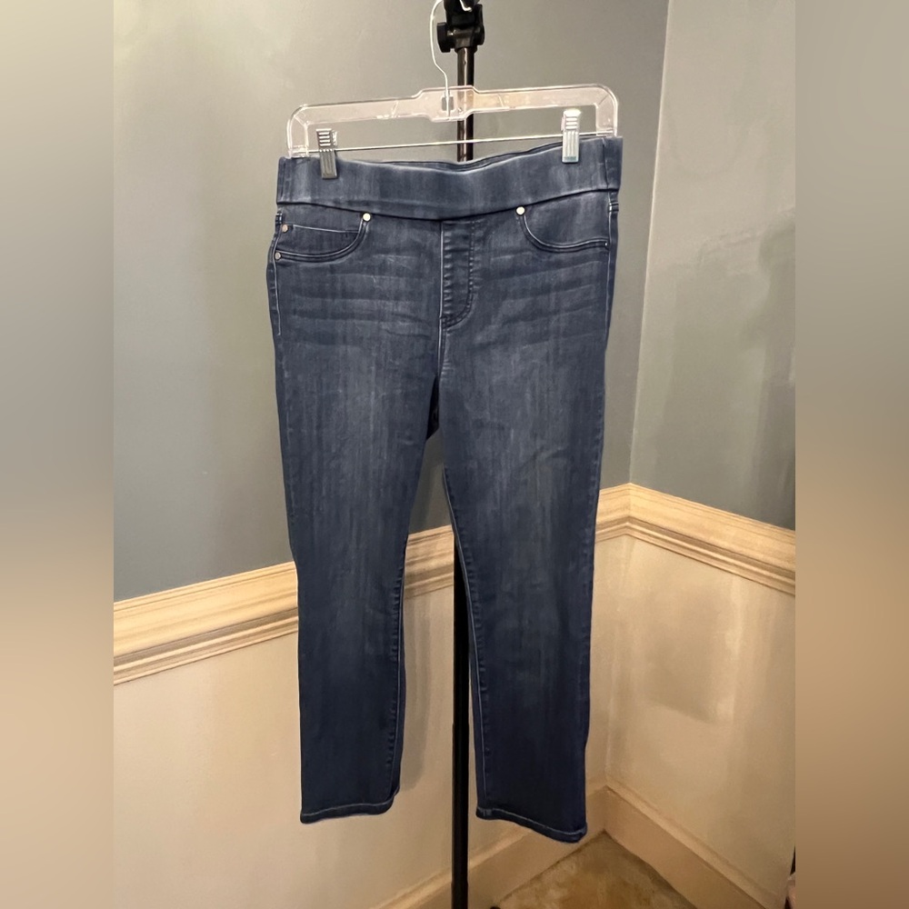 Liverpool Dark Blue‎ Women's Skinny Jeans